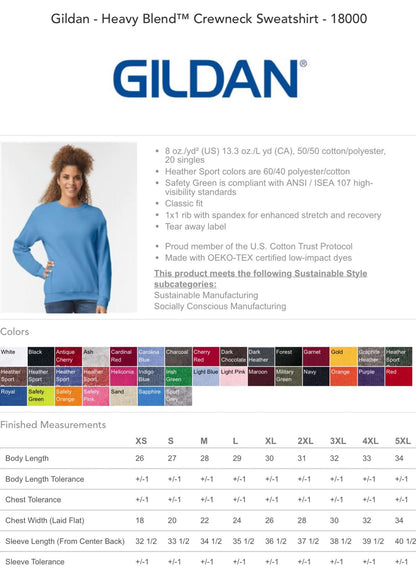 Mama: She Is Clothed In Gratitude & Counting Blessing Everyday - Sweatshirt