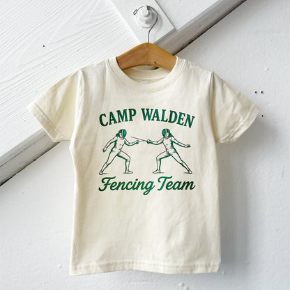 Camp Walden Fencing Club, 90s Movie Tee
