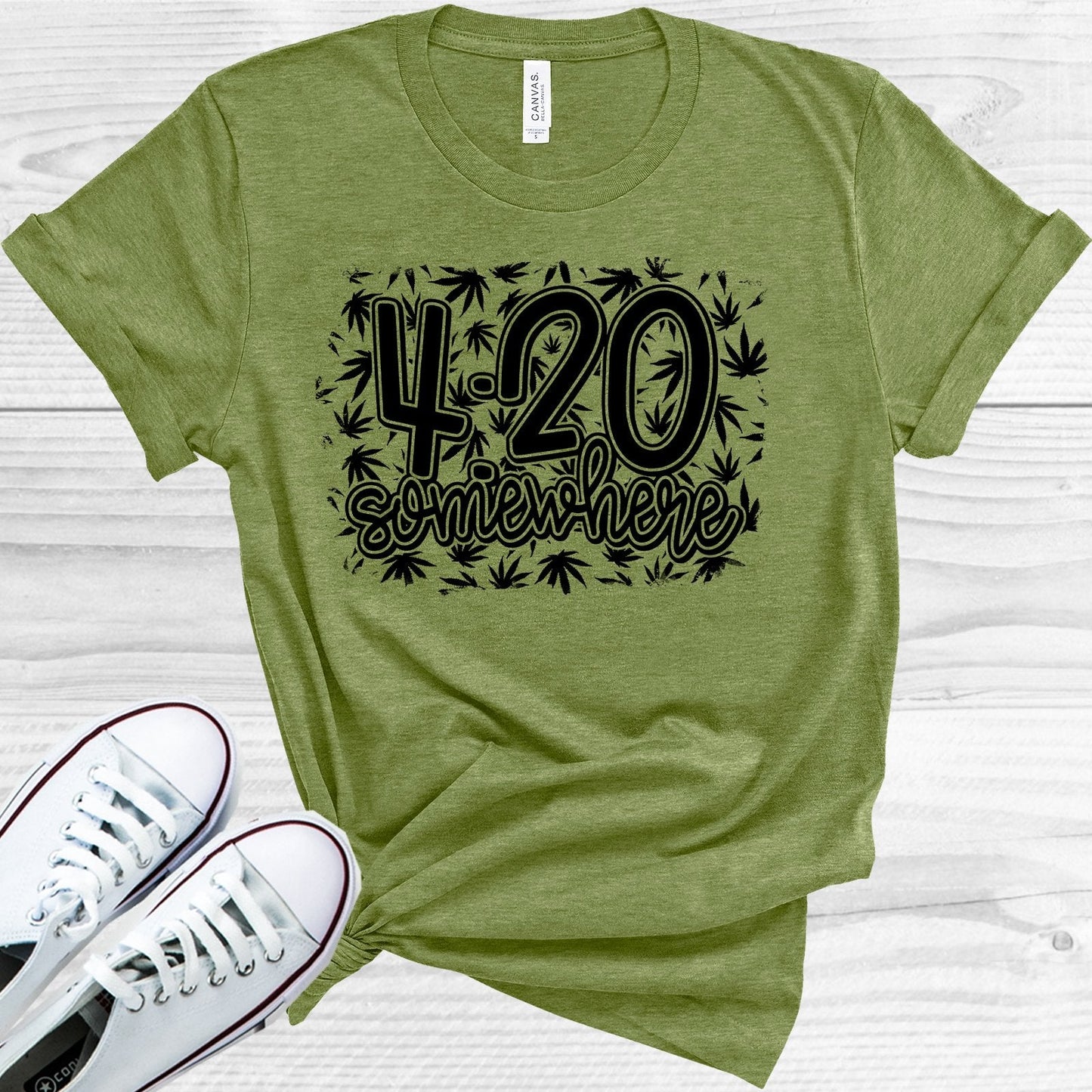 4:20 Somewhere Graphic Tee