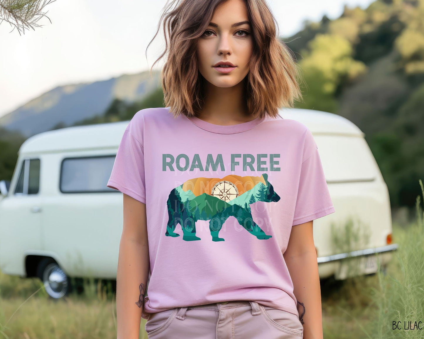 Roam Free - Tee