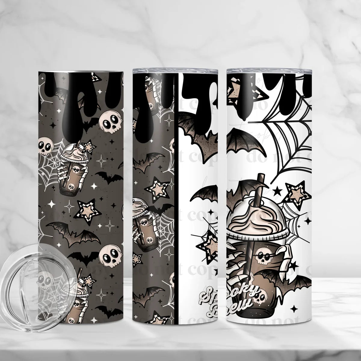 Spooky Brew 20 oz Skinny Tumbler