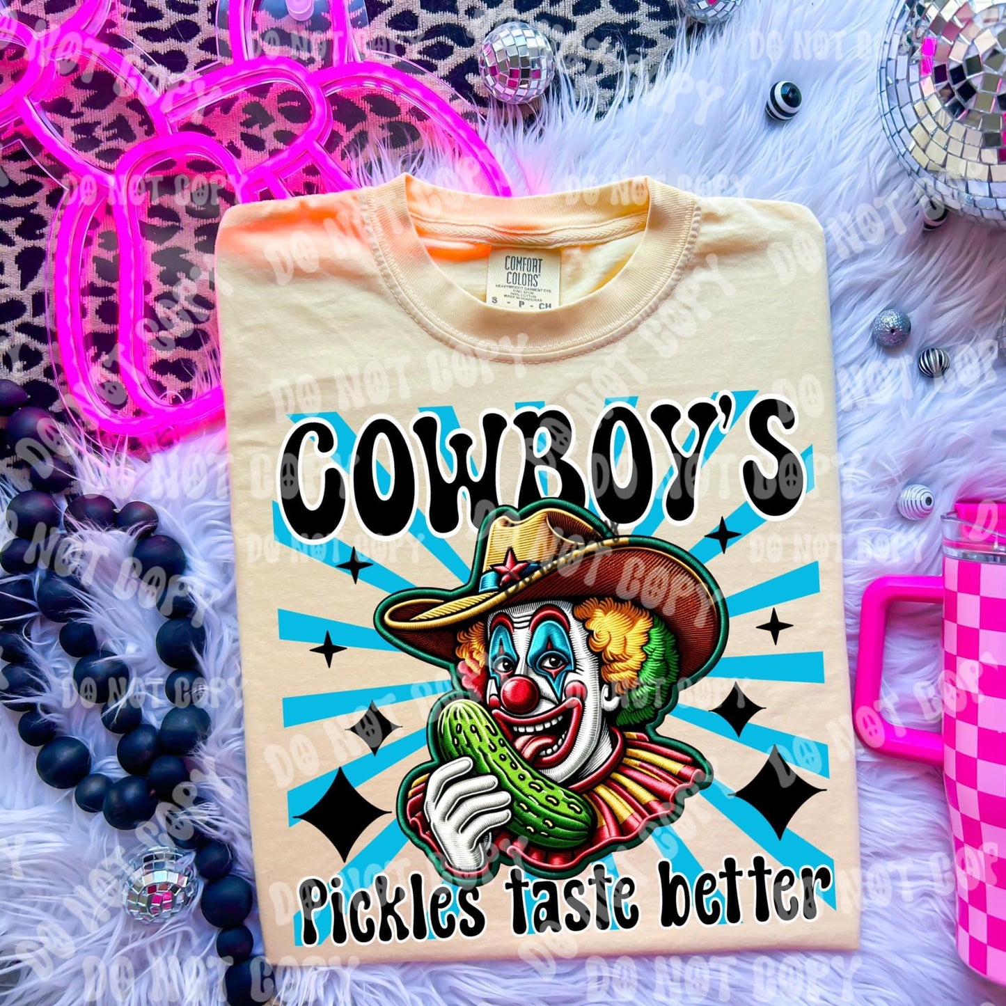 Cowboy's Pickles Taste Better - Tee