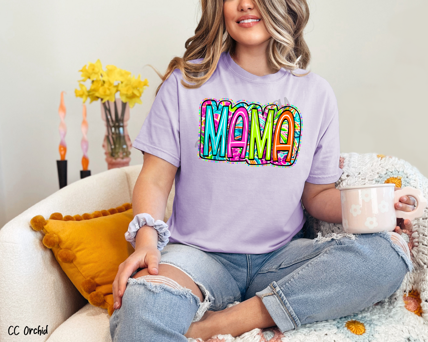 Mama - Bright - Tee