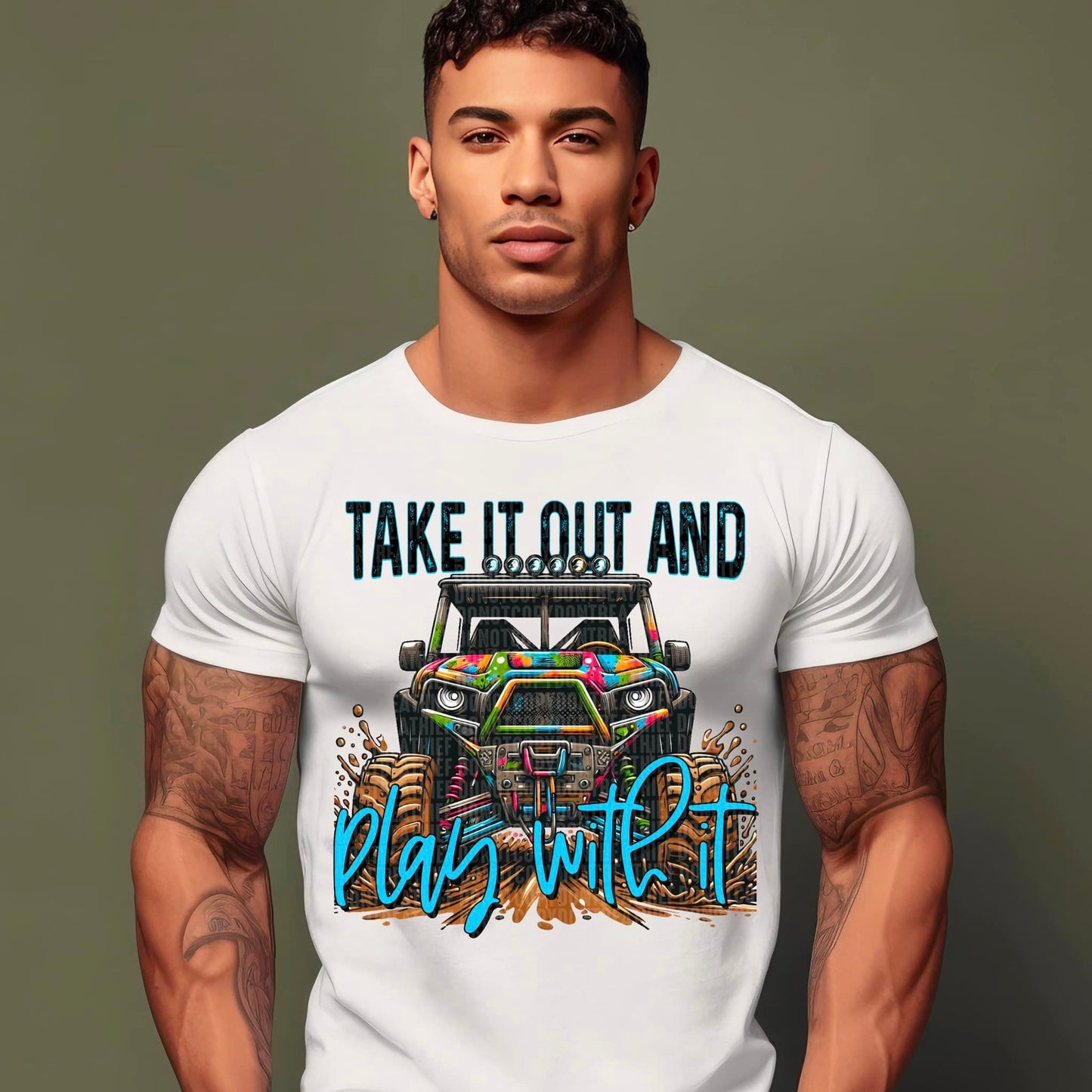 Take It Out & Play With It - Tee