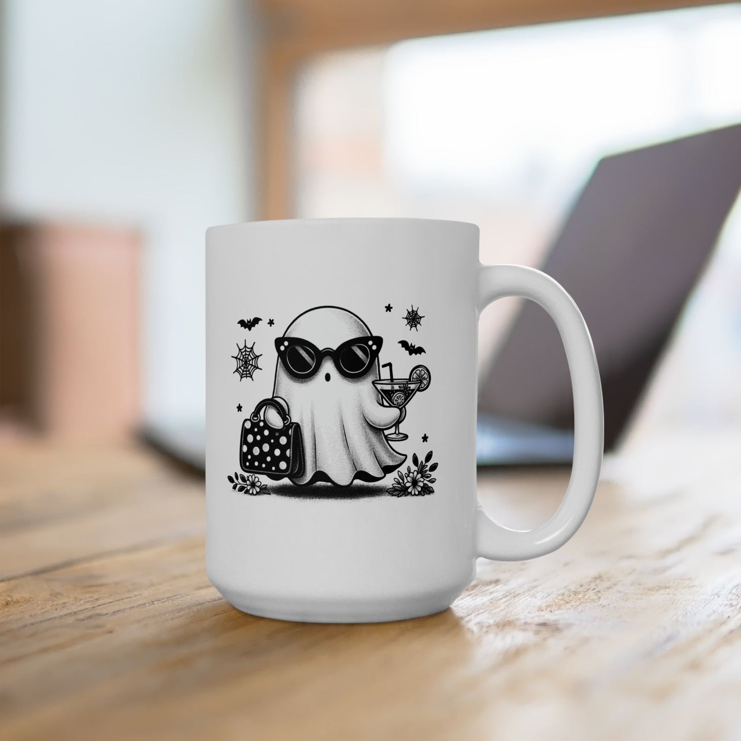 Spooky Little Mama Ceramic Mug, (11oz, 15oz)