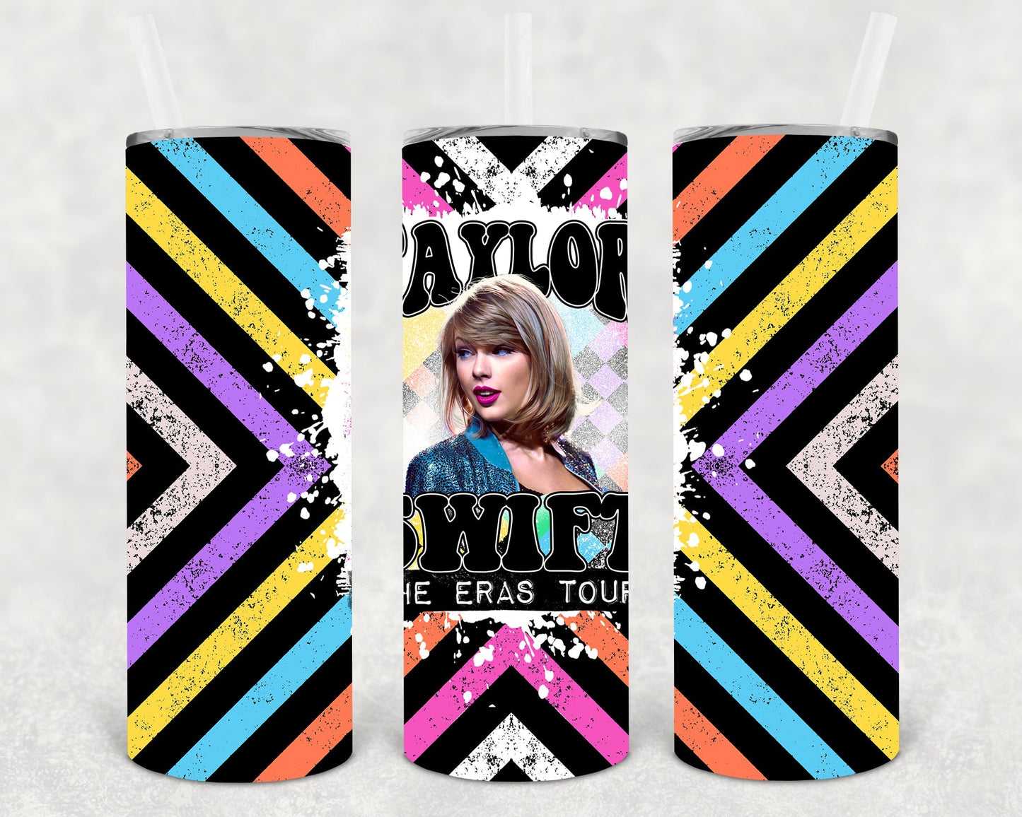 Taylor Swift the Eras Tour 20 oz Skinny Tumbler