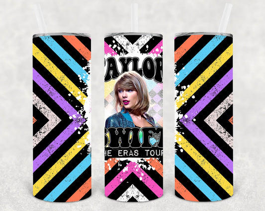 Taylor Swift the Eras Tour 20 oz Skinny Tumbler