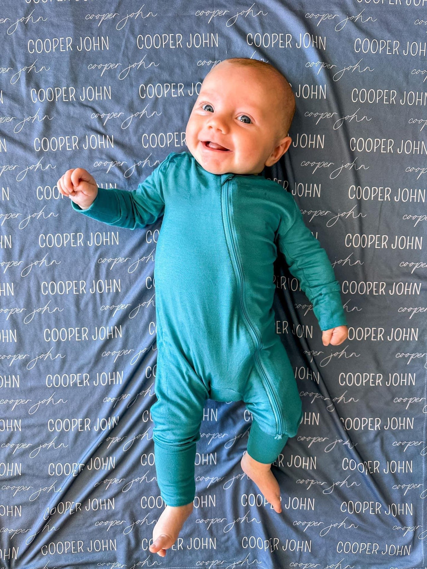 PREORDER: RERUN Bamboo Fiber Long Sleeve Onesie 11.11.24