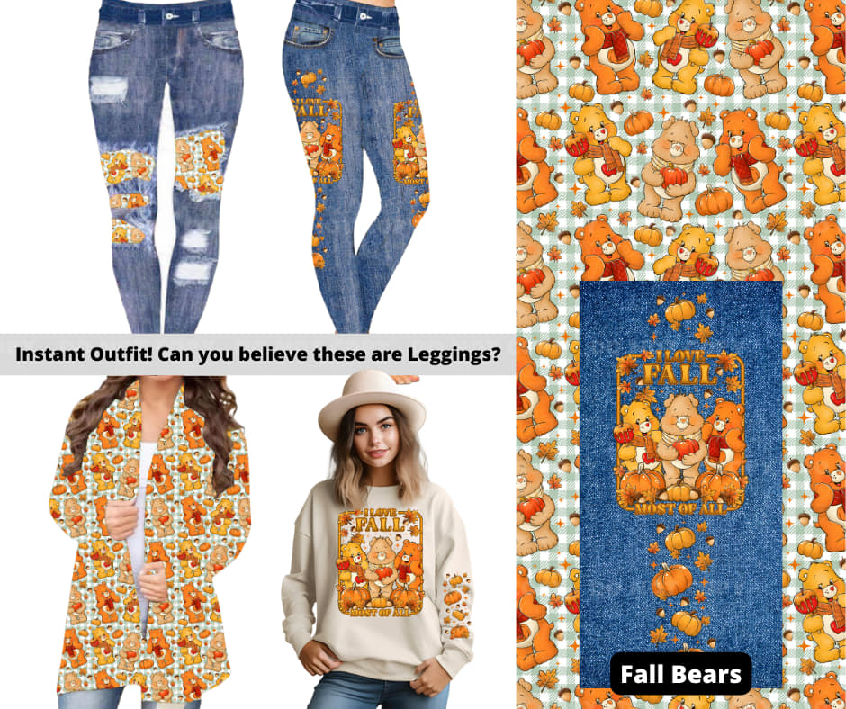 fall bears