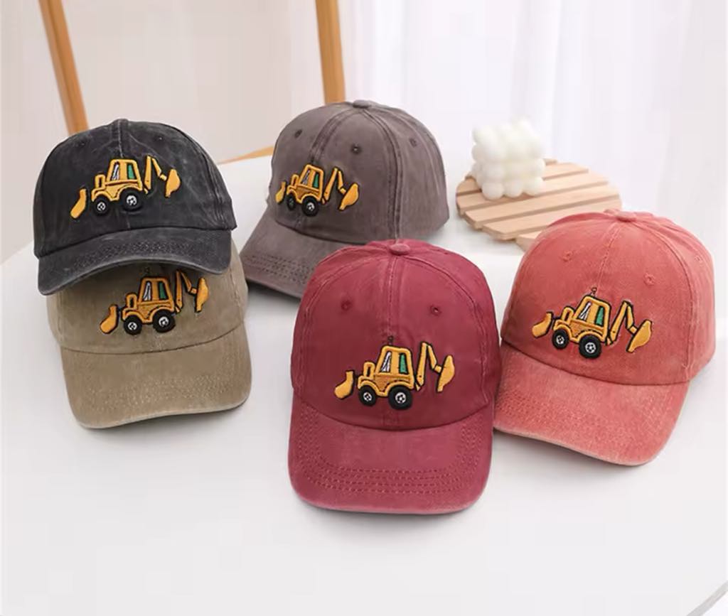 PREORDER: Kid Excavator Hats 1.20.25