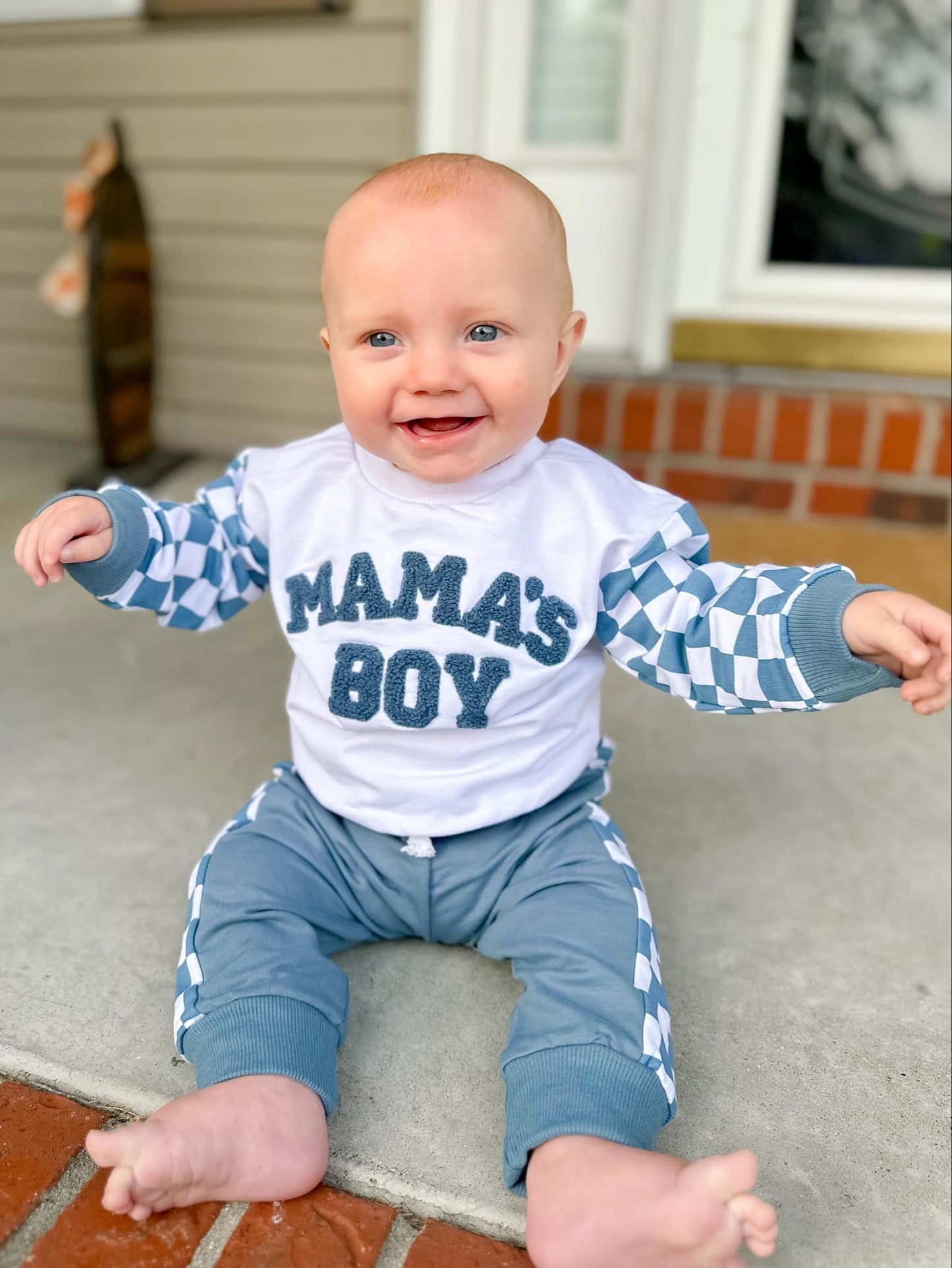 PREORDER: Mama's Boy Patch Checker Set 1.20.25