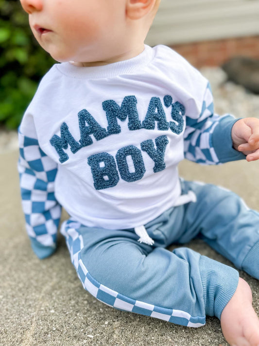 PREORDER: Mama's Boy Patch Checker Set 1.20.25