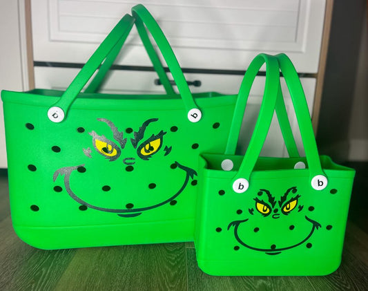 PREORDER: Green man tote mini 11.22.24