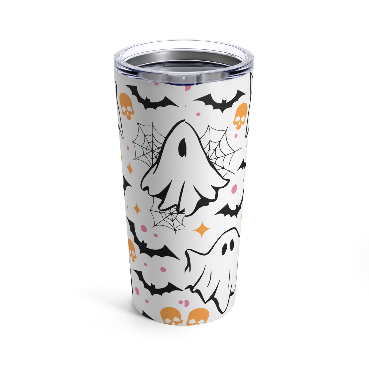 Cute Ghost Halloween Tumbler 20oz