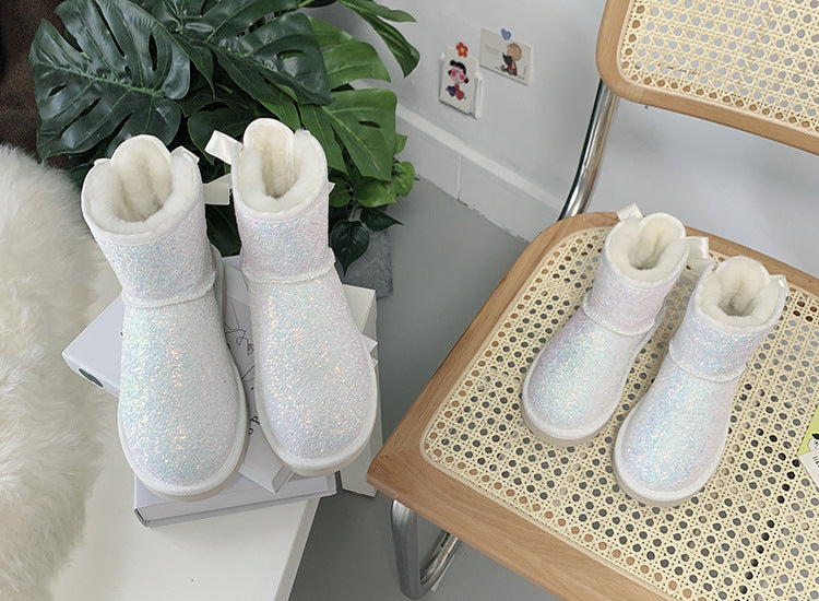 PREORDER: Sparkle Boots- (Toddler sizes 5.5-13) 11.11.24