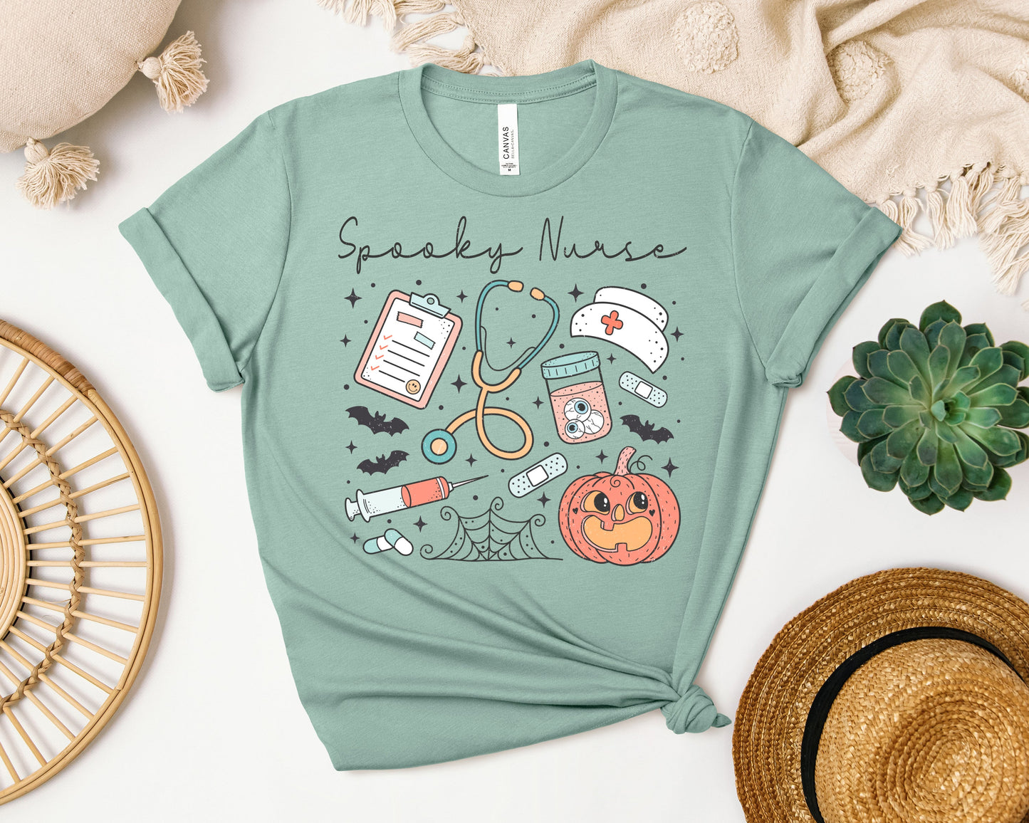 Spooky Nurse - Graphic Tee