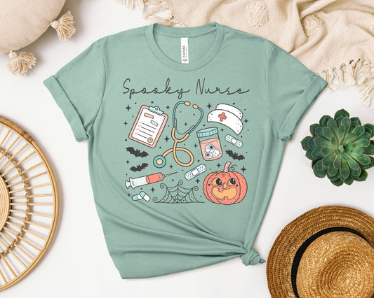 Spooky Nurse - Graphic Tee