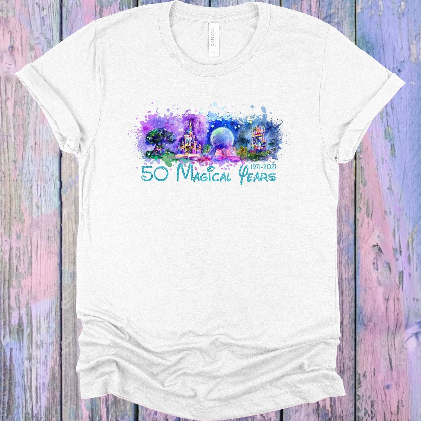 50 Magical Years Graphic Tee