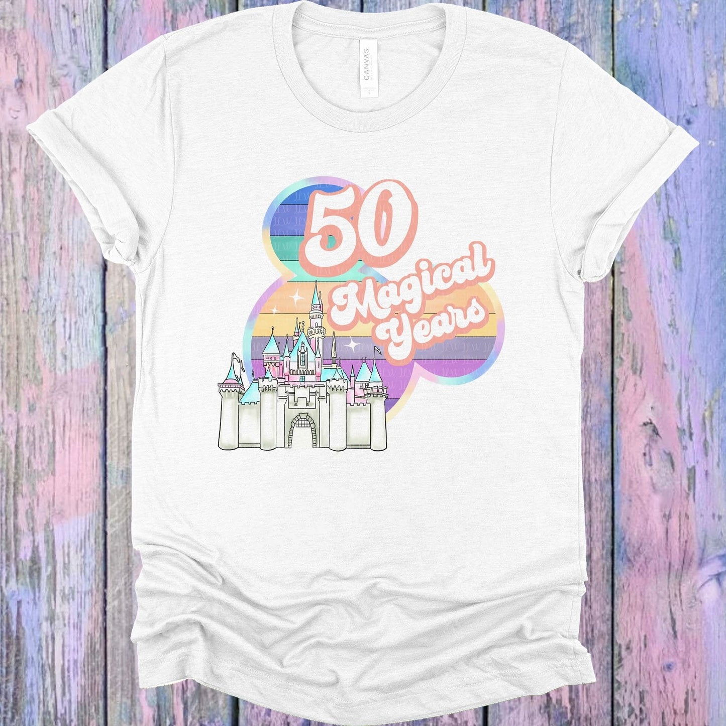 50 Magical Years Graphic Tee
