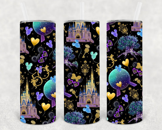 50th Anniversary 20 oz Skinny Tumbler