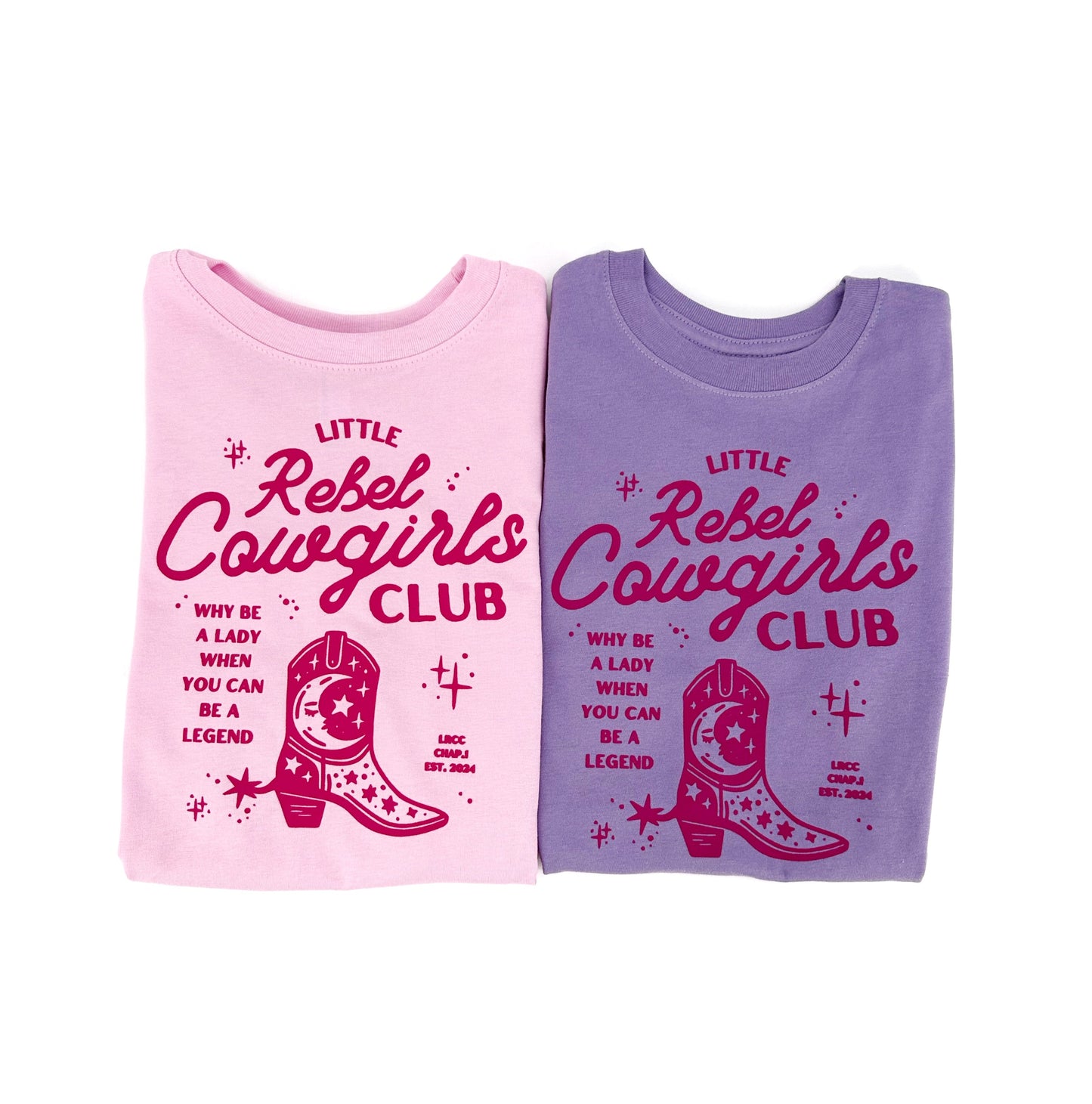 Little Rebel Cowgirls Club