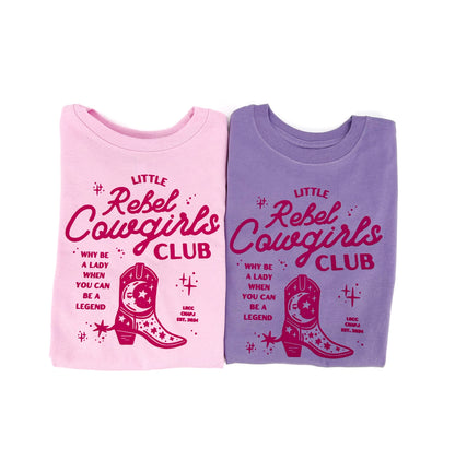 Little Rebel Cowgirls Club