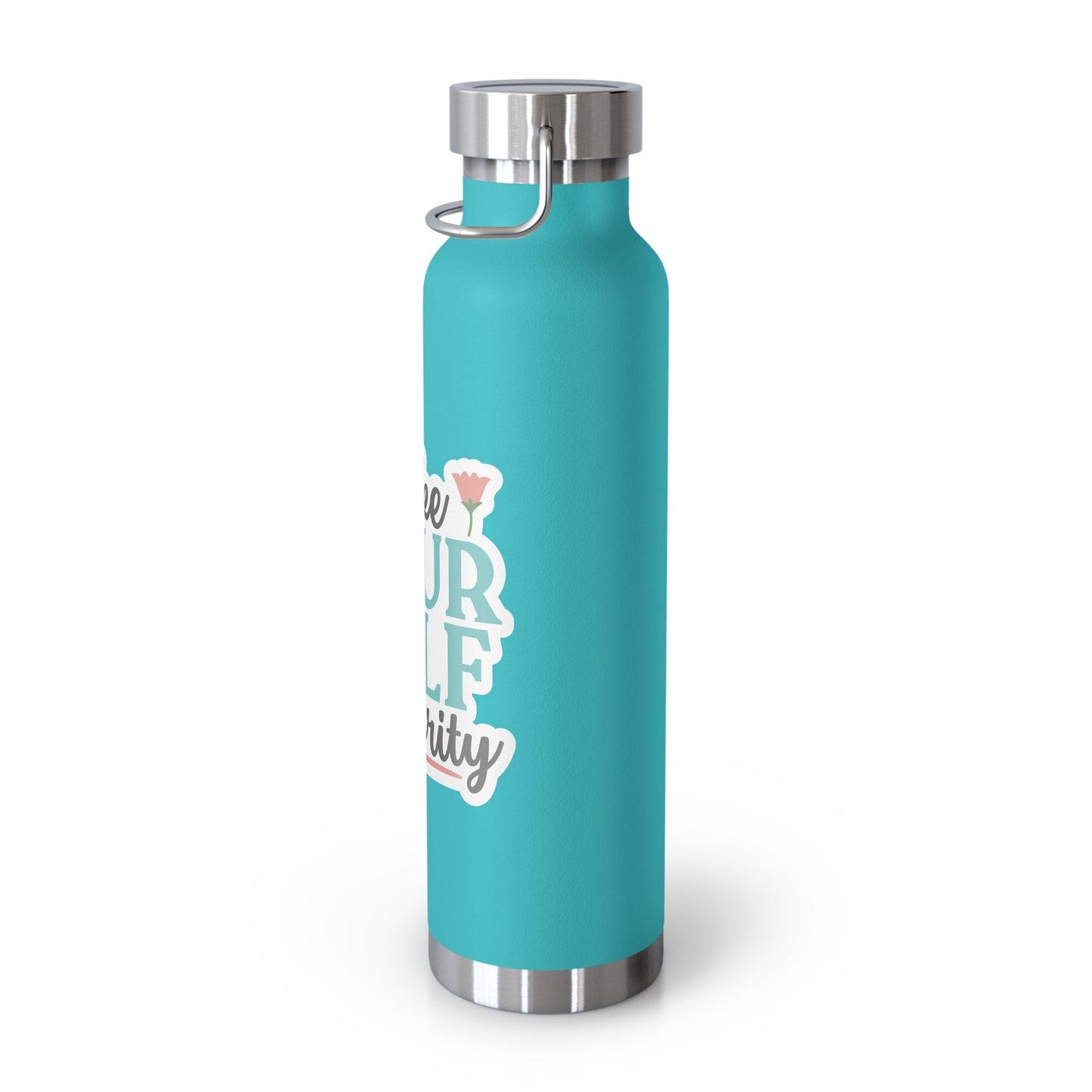 Make Yourself A Priority Copper Vacuum Insulated Bottle, 22oz