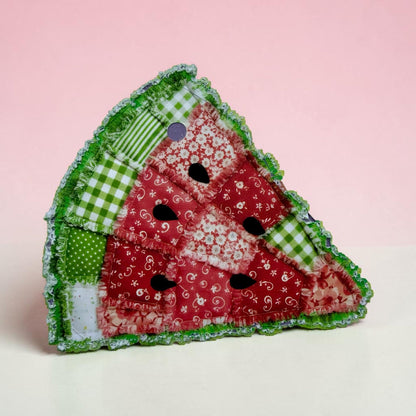 Watermelon Patchwork Freshie