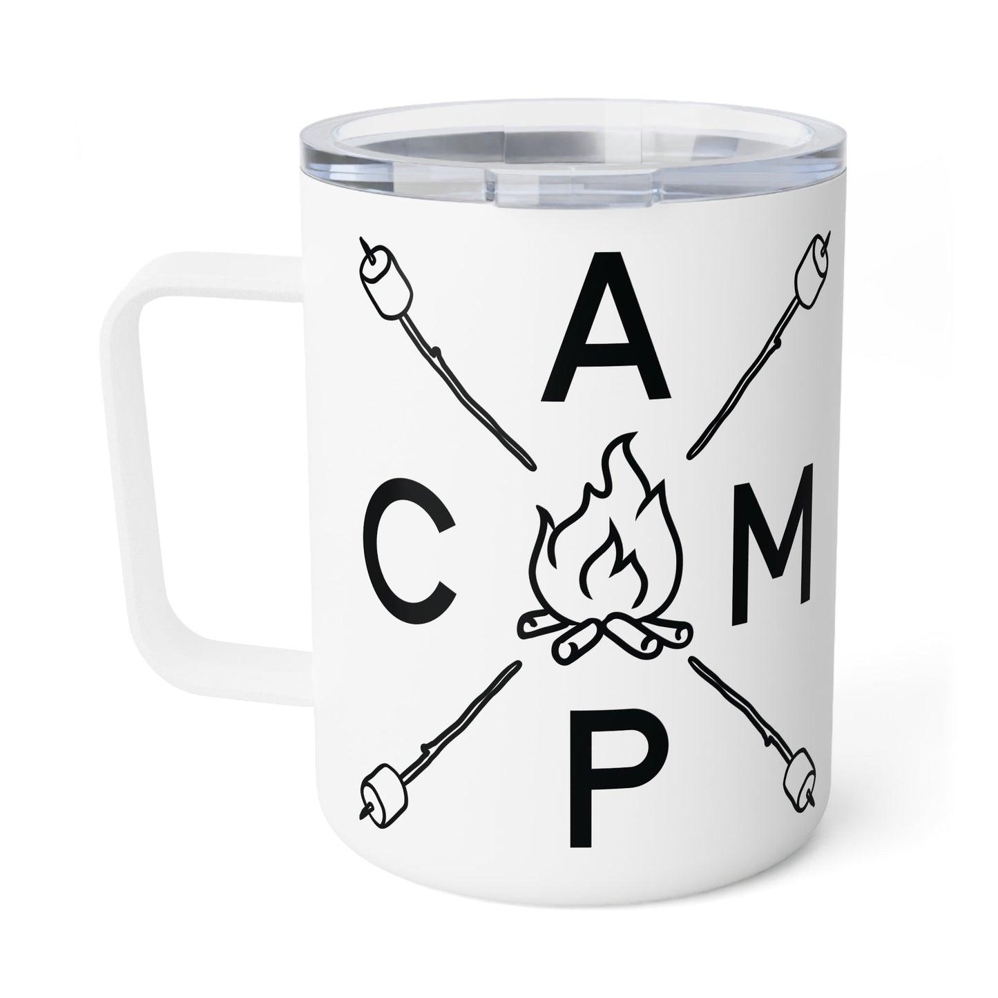 Camp Arrow’s Insulated Coffee Mug, 10oz