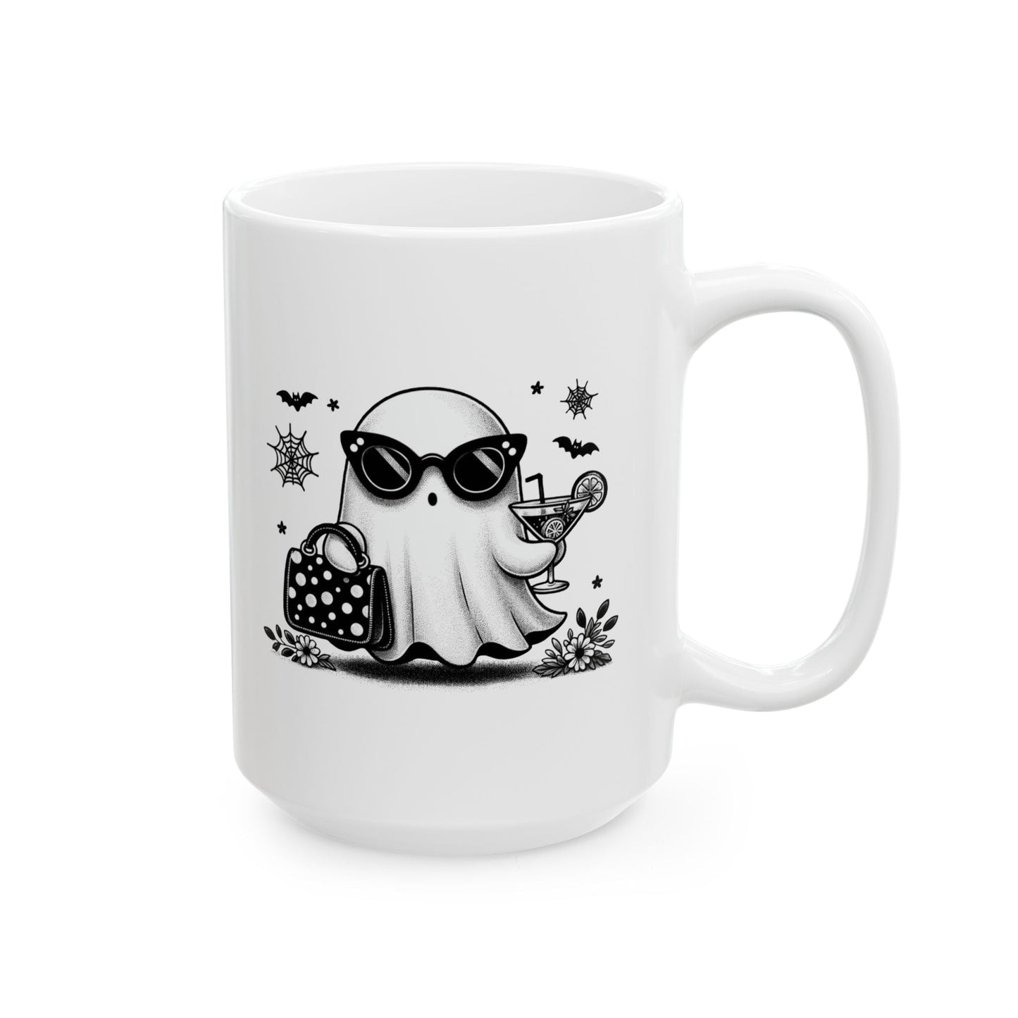 Spooky Little Mama Ceramic Mug, (11oz, 15oz)