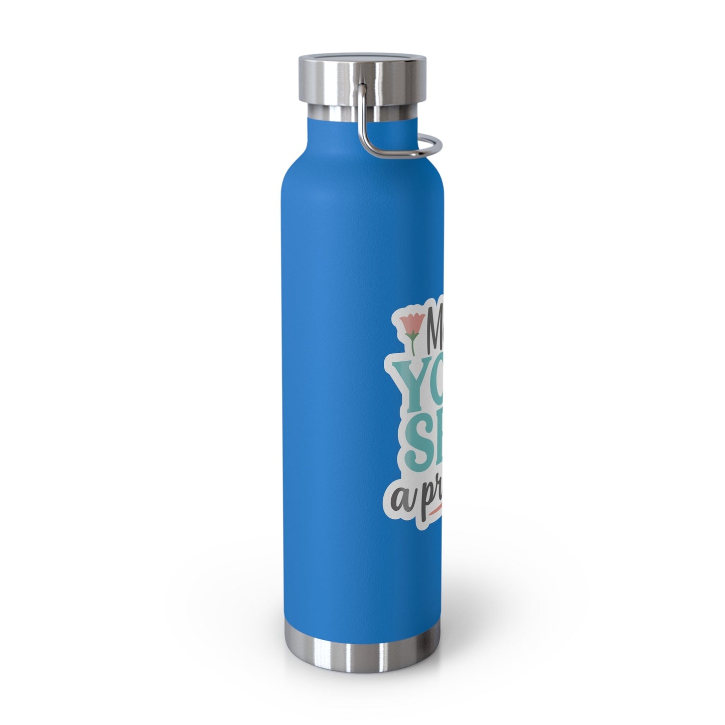 Make Yourself A Priority Copper Vacuum Insulated Bottle, 22oz