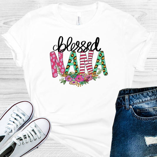 Blessed Nana Graphic Tee