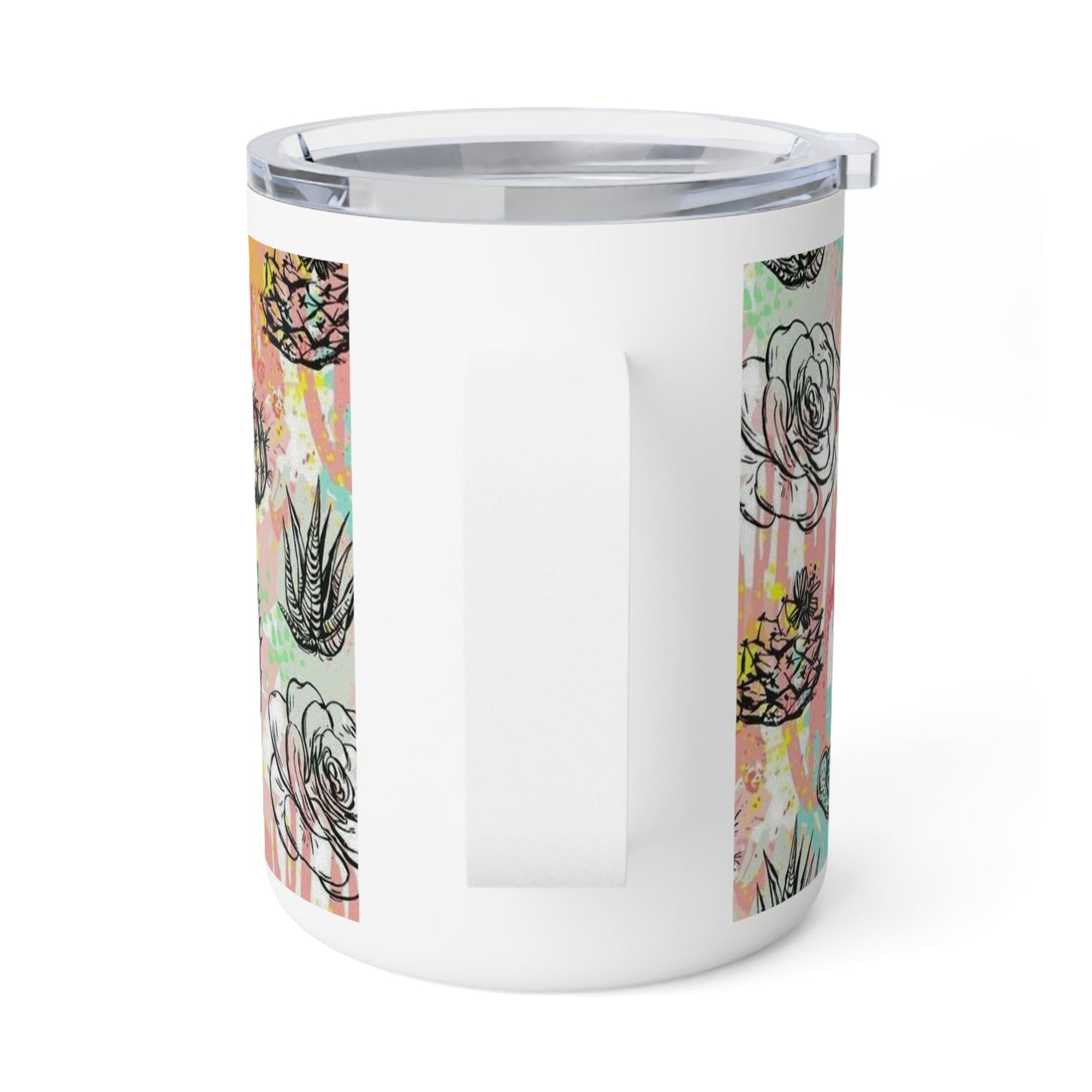 Cacti Insulated Coffee Mug, 10oz