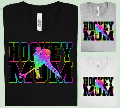 Hockey Mom Graphic Tee