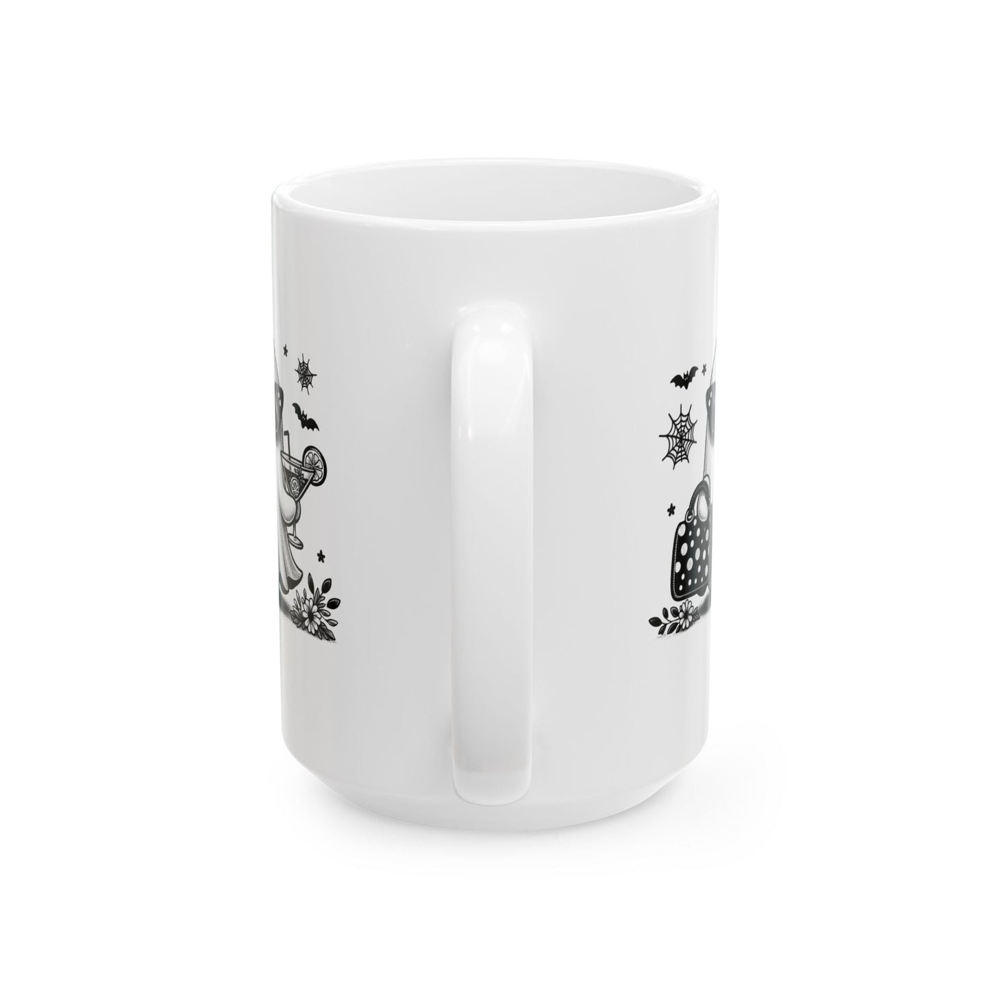 Spooky Little Mama Ceramic Mug, (11oz, 15oz)