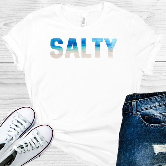 Salty Graphic Tee