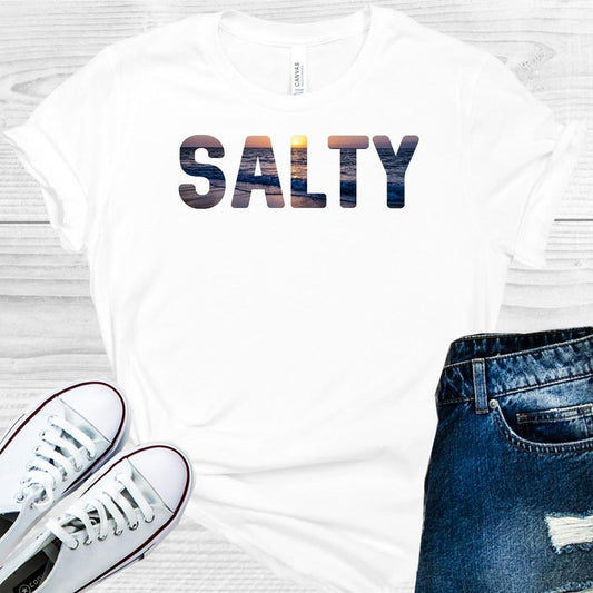 Salty Graphic Tee