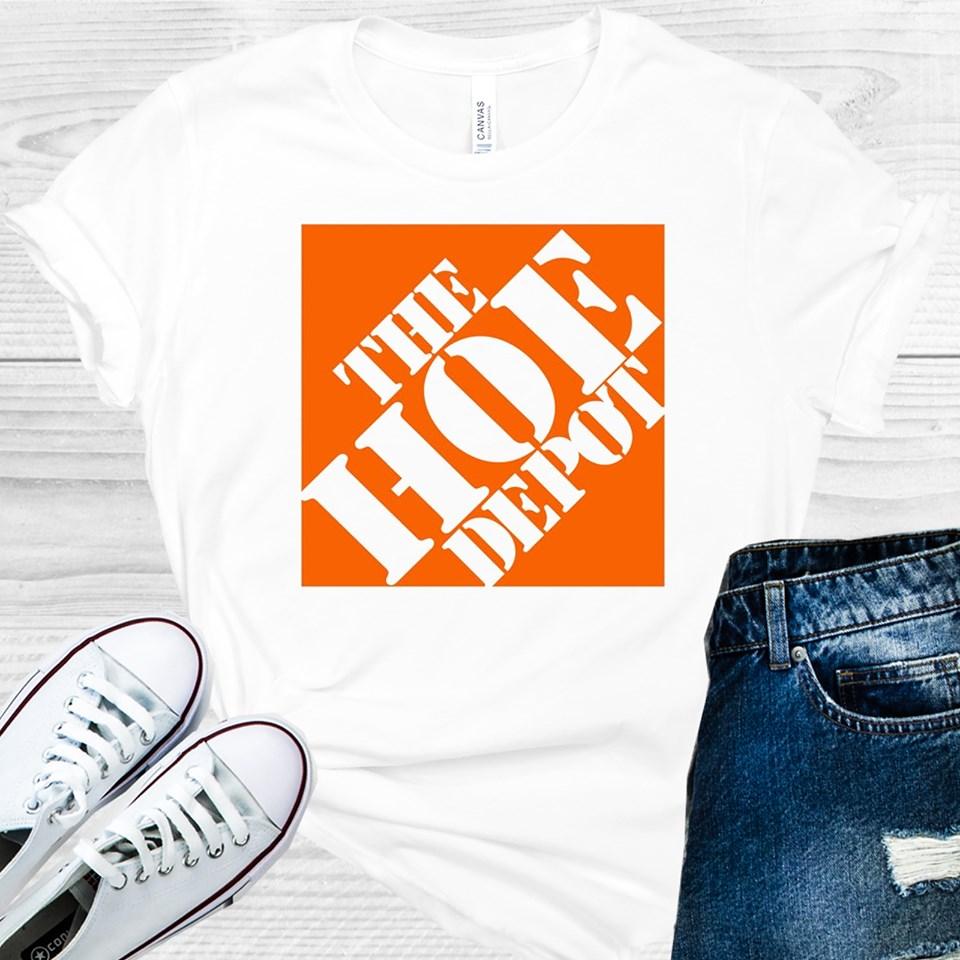 The Hoe Depot Graphic Tee