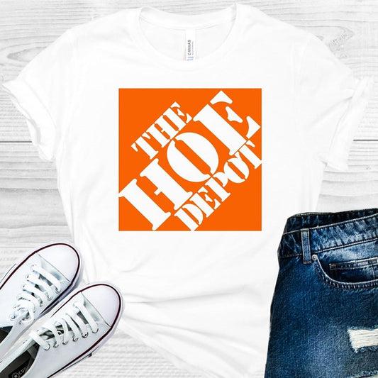 The Hoe Depot Graphic Tee