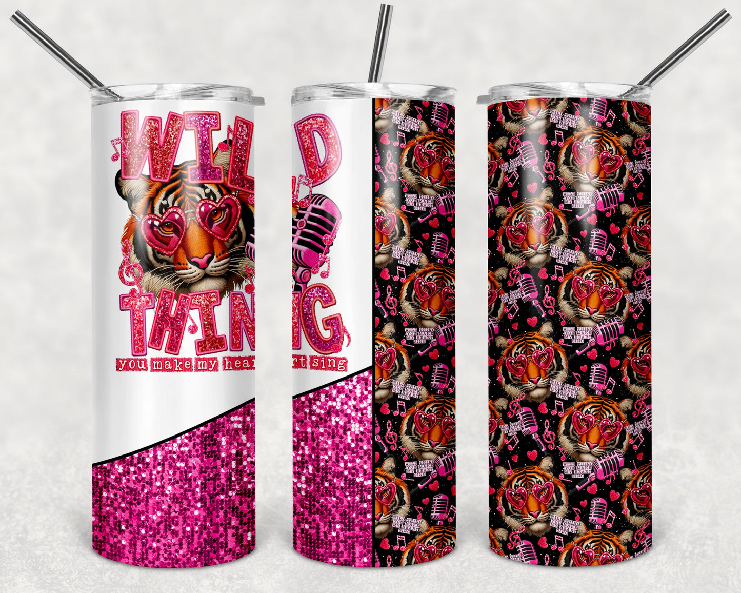 Wild Thing 20 oz Skinny Tumbler