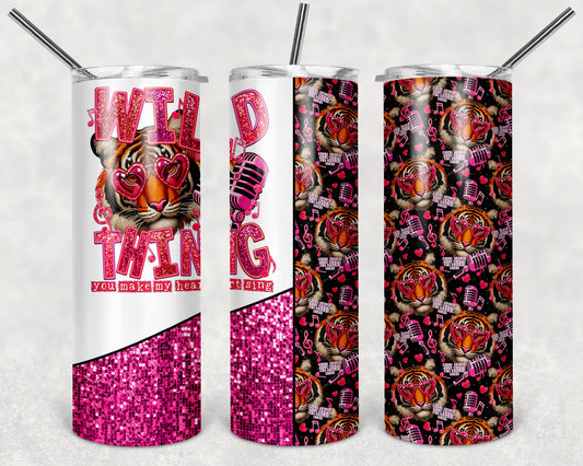 Wild Thing 20 oz Skinny Tumbler