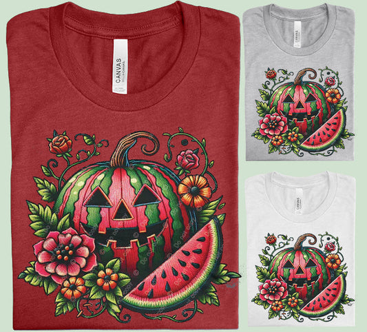 Spooky Watermelon - Graphic Tee