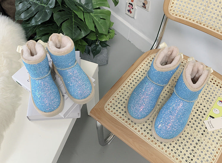 PREORDER: Sparkle Boots- (Toddler sizes 5.5-13) 11.11.24