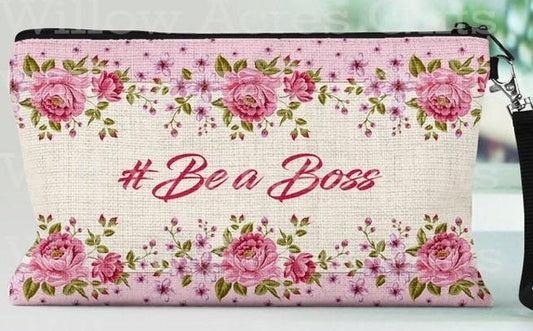 Be a Boss Wristlet