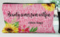 Beauty Comes From Within Wristlet