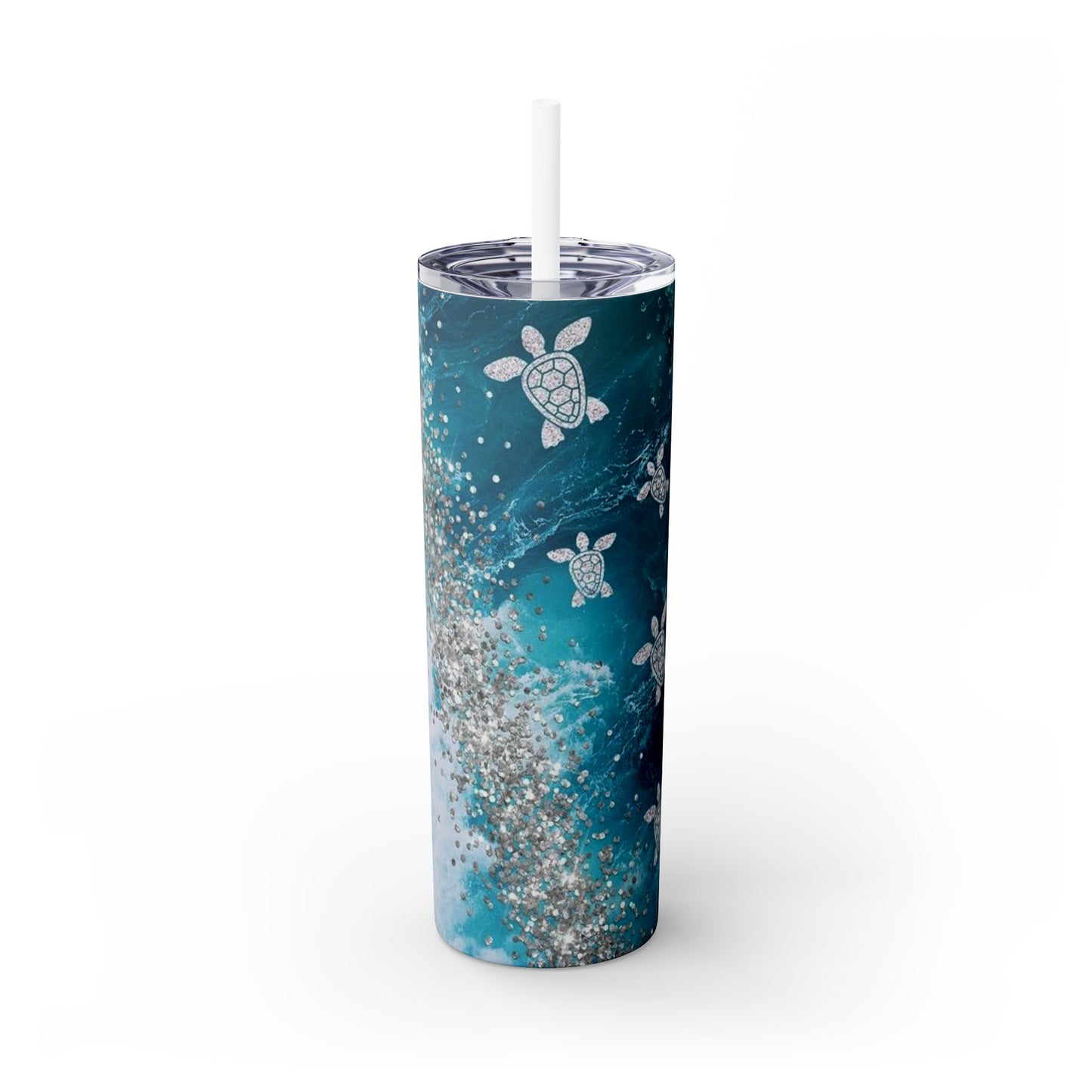 Sea Turtles -Skinny Tumbler