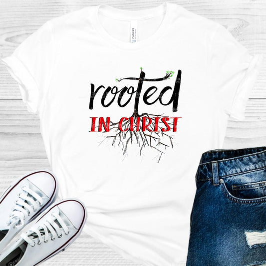 Rooted in Christ Graphic Tee