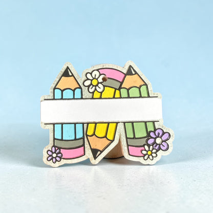 Teacher Pencil Freshie