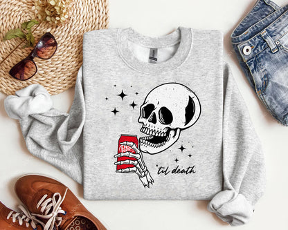 Til Death Dr Pepper Graphic Tee