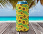 Can Cooler - Sunflowers